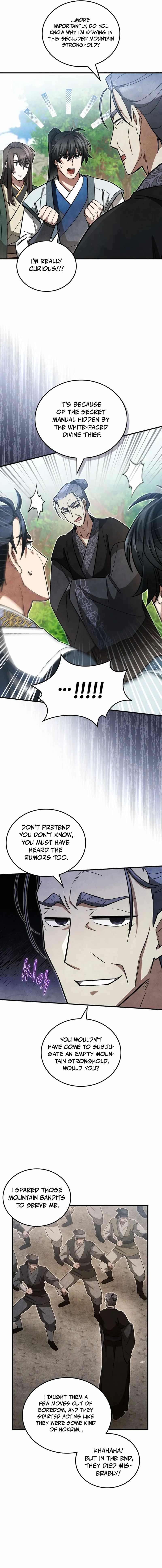 How to Live as a Civil Servant in Murim Chapter 8 21